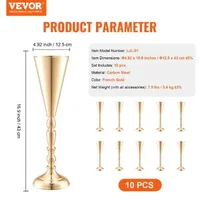 Vaze-metalice-de-lux-pentru-flori-Trumpet-Vase-înălțime-de-43-cm-10-bucăți-aurii