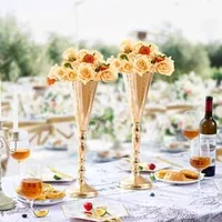 Vaze-metalice-de-lux-pentru-flori-Trumpet-Vase-înălțime-de-43-cm-10-bucăți-aurii