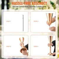 Vaze-metalice-de-lux-pentru-flori-Trumpet-Vase-înălțime-de-43-cm-10-bucăți-aurii