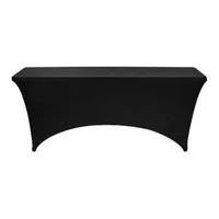Huse-pentru-mese-dreptunghiulare-din-spandex-3-bucăți-183-cm-6-ft-lungime-culoare-neagră