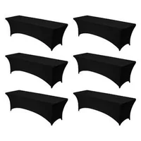 Huse-pentru-mese-dreptunghiulare-din-spandex-6-bucăți-244-cm-8-picioare-lungime-culoare-neagră