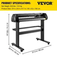 Plotter-de-tăiat-vinil-71-cm-cu-forță-și-viteză-reglabile-pentru-realizarea-inscripțiilor