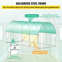 Seră-de-grădină-tip-tunel-4-6-x-2-x-2-1-m-construcție-galvanizată