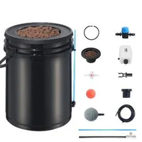 Sistem-hidroponic-DWC-cu-găleată-de-20L-și-irigare-prin-picurare-de-sus