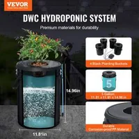 Sistem-hidroponic-DWC-cu-găleată-de-20L-și-irigare-prin-picurare-de-sus