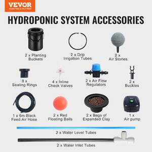 Sistem-hidroponic-DWC-cu-2-găleți-2-x-20L-și-irigare-prin-picurare-la-suprafață