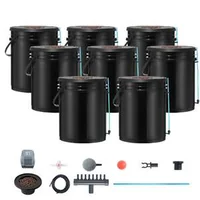 Sistem-hidroponic-DWC-de-mari-dimensiuni-cu-8-găleți-8-x-20L