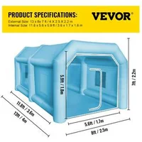 Cabină-de-vopsitorie-gonflabilă-4-x-2-5-x-2-2-m-cu-ventilație-dublă
