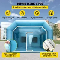 Cabină-gigantă-de-vopsitorie-gonflabilă-8-x-4-x-3-m-cu-2-zone