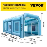 Cabină-gigantă-de-vopsitorie-gonflabilă-8-x-4-x-3-m-cu-2-zone
