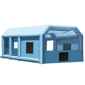 Cabană-gonflabilă-pentru-vopsit-extrem-de-mare-10-x-6-4-x-4-5-m