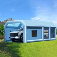 Cabană-gonflabilă-pentru-vopsit-extrem-de-mare-10-x-6-4-x-4-5-m