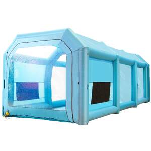 Cabină-de-vopsitorie-gonflabilă-12-x-5-x-4-m-cu-putere-dublă