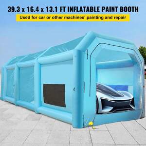 Cabină-de-vopsitorie-gonflabilă-12-x-5-x-4-m-cu-putere-dublă