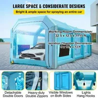 Cabină-de-vopsitorie-gonflabilă-12-x-5-x-4-m-cu-putere-dublă