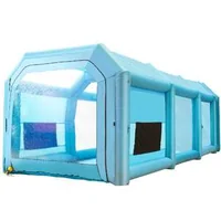 Cabină-de-vopsitorie-gonflabilă-12-x-5-x-4-m-cu-putere-dublă