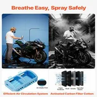 Cabină-de-vopsitorie-premium-gonflabilă-10-x-6-x-4-m-cu-acoperiș-curbat