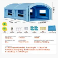 Cabină-de-vopsitorie-premium-gonflabilă-10-x-6-x-4-m-cu-acoperiș-curbat