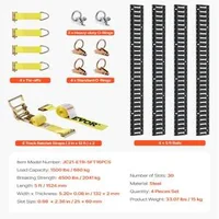 Set-șine-de-fixare-E-Track-18-piese-1-52-m