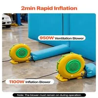 Cabină-de-vopsit-profesională-gonflabilă-12-x-5-x-4-m-cu-acoperiș-triunghiular