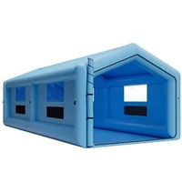 Cabină-de-vopsit-profesională-gonflabilă-12-x-5-x-4-m-cu-acoperiș-triunghiular