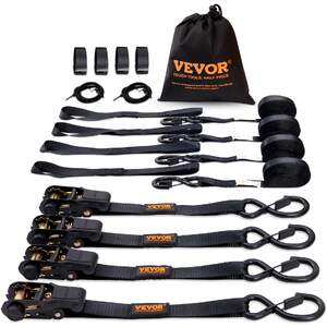 Set-de-4-chingi-cu-clichet-4-6-m-pentru-încărcături-grele