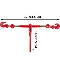 Set-de-2-întinzătoare-cu-clichet-pentru-lanțuri-4-18-t-WLL