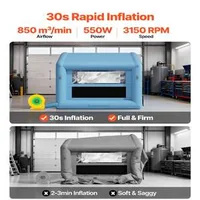 Cabană-gonflabilă-compactă-pentru-vopsit-3-x-2-5-x-2-5-m-cu-acoperiș-triunghiular
