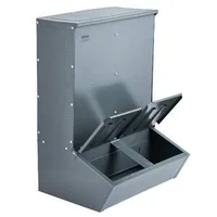 Hrănitoare-metalică-cu-ușă-dublă-pentru-până-la-8-porci