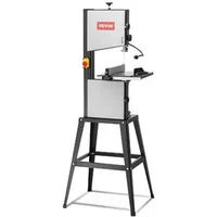 Ferăstrău-cu-bandă-cu-suport-model-de-banc-de-24-5-cm-370-W-cu-două-viteze-reglabil
