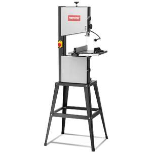 Ferăstrău-cu-bandă-cu-suport-model-de-banc-de-24-5-cm-370-W-cu-două-viteze-reglabil