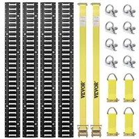 Set-de-18-șine-E-Track-și-accesorii-1-52-m