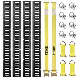Set-de-18-șine-E-Track-și-accesorii-1-52-m