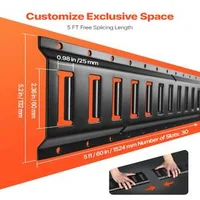 Set-de-18-șine-E-Track-și-accesorii-1-52-m