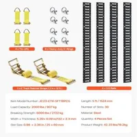 Set-de-18-șine-E-Track-și-accesorii-1-52-m