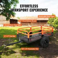 Remorcă-basculantă-pentru-ATV-din-oțel-capacitate-de-încărcare-680-kg