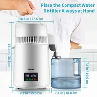 Distilator-inteligent-alb-pentru-apă-4-0-L-cu-temporizator-și-control-al-temperaturii