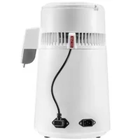 Distilator-inteligent-alb-pentru-apă-4-0-L-cu-temporizator-și-control-al-temperaturii