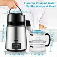 Distilator-pentru-apă-4-0-L-cu-putere-1750W-și-viteză-de-1-5-L-oră