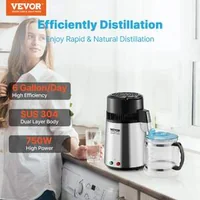 Distilator-pentru-apă-4-0-L-oțel-304-și-carafă-din-sticlă-borosilicată