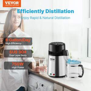 Distilator-pentru-apă-4-0-L-oțel-304-și-carafă-din-sticlă-borosilicată