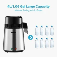 Distilator-pentru-apă-4-0-L-oțel-304-și-carafă-din-sticlă-borosilicată