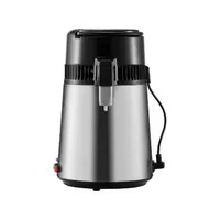 Distilator-pentru-apă-4-0-L-oțel-304-și-carafă-din-sticlă-borosilicată
