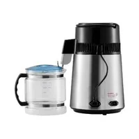 Distilator-pentru-apă-4-0-L-oțel-304-și-carafă-din-sticlă-borosilicată