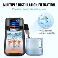 Distilator-profesional-pentru-apă-4-0-L-cu-interior-din-oțel-304