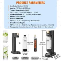 Aparat-de-carbogazificat-apă-pentru-acasă-1-L-kit-extins-cu-2-butelii-de-CO2