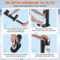 Aparat-de-carbogazificat-apă-pentru-acasă-1-L-kit-extins-cu-2-butelii-de-CO2