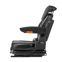 Scaun-universal-pentru-tractor-și-motostivuitor-Cu-suspensie-spătar-reglabil-și-cotiere