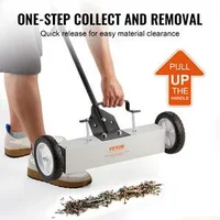 Mătură-magnetică-rotativă-cu-roți-45-cm-pentru-iarbă-magnet-cu-mâner-telescopic-curățare-ușoară-pentru-curtea-garajului-atelierului