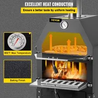 Cuptor-exterior-pentru-pizza-pe-lemne-cu-temperatură-maximă-de-500-C-pentru-grătar